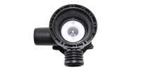 Корпус помпи пральної машини Ariston, з фільтром (С00085617, 163AR23, 163AR14)